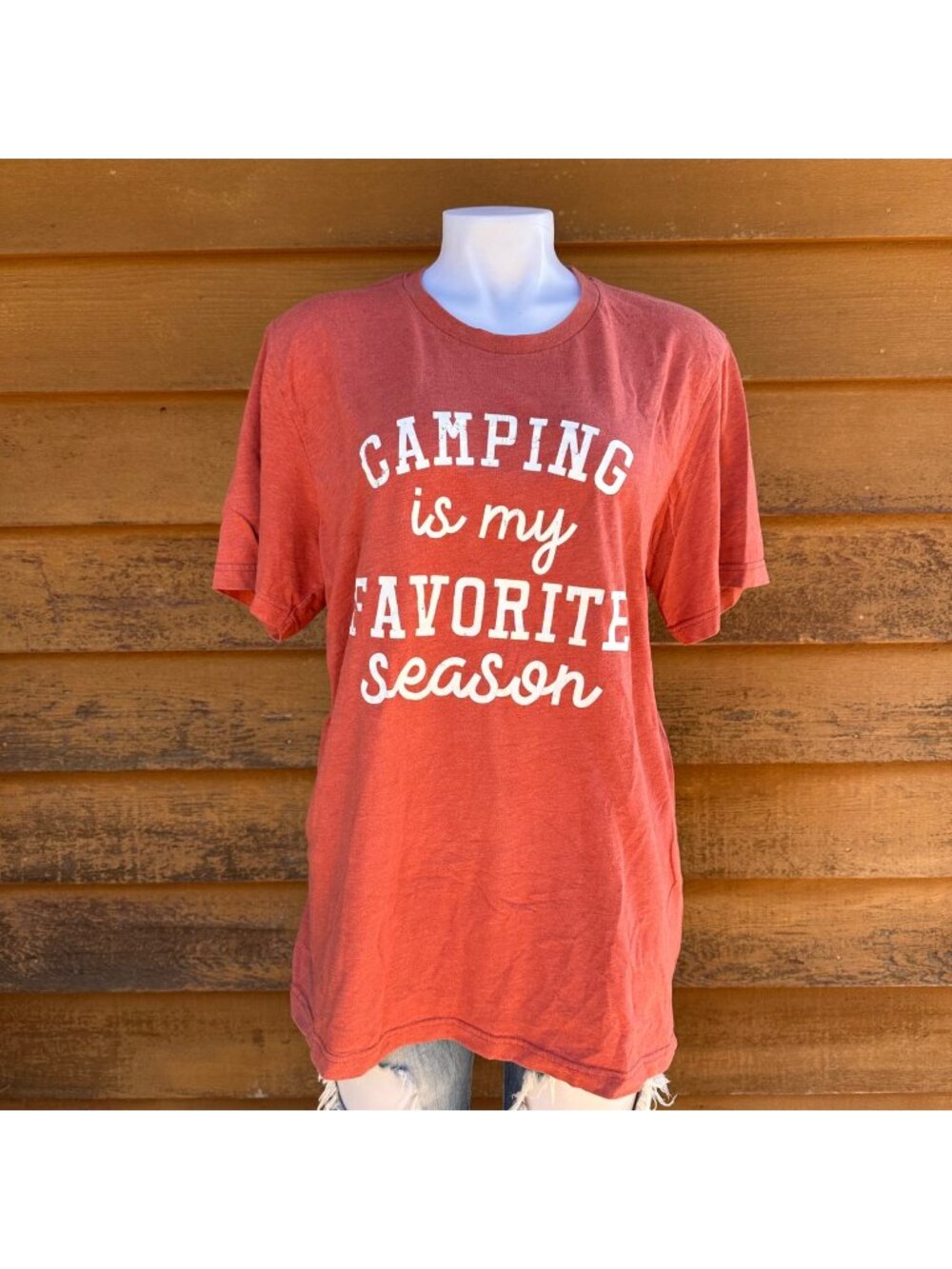 Camping Is My Favorite Season Graphic Tee Bella+Canvas XL
